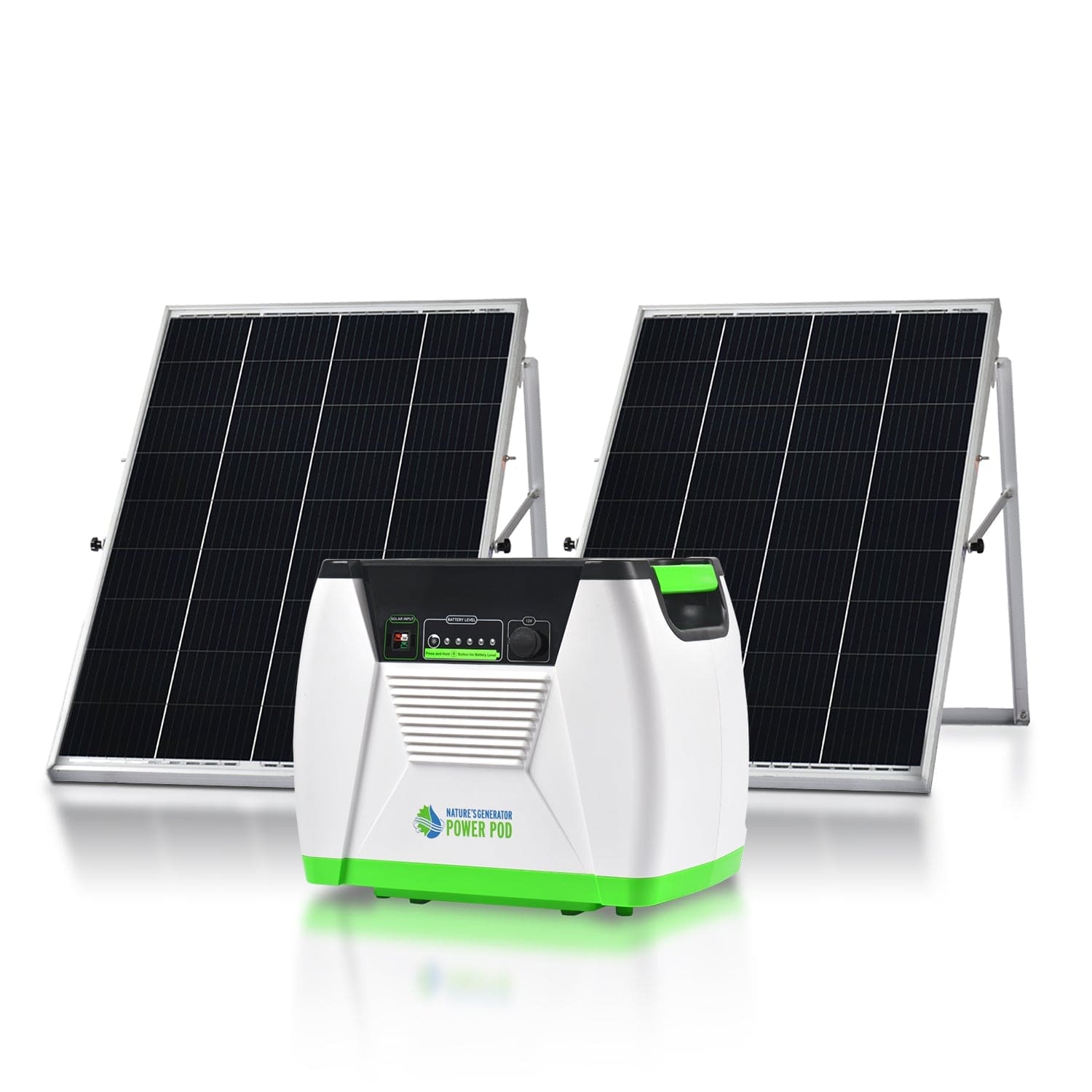 Nature's Generator — Off-Grid Power Systems