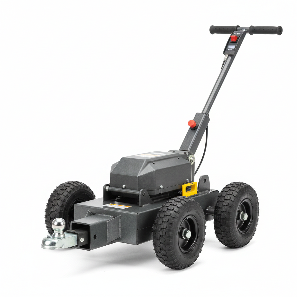 Electric Trailer Dolly