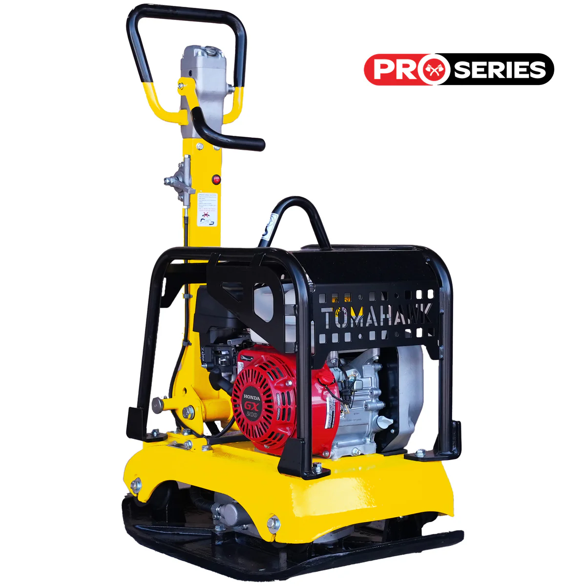 Tomahawk Power plate compactor