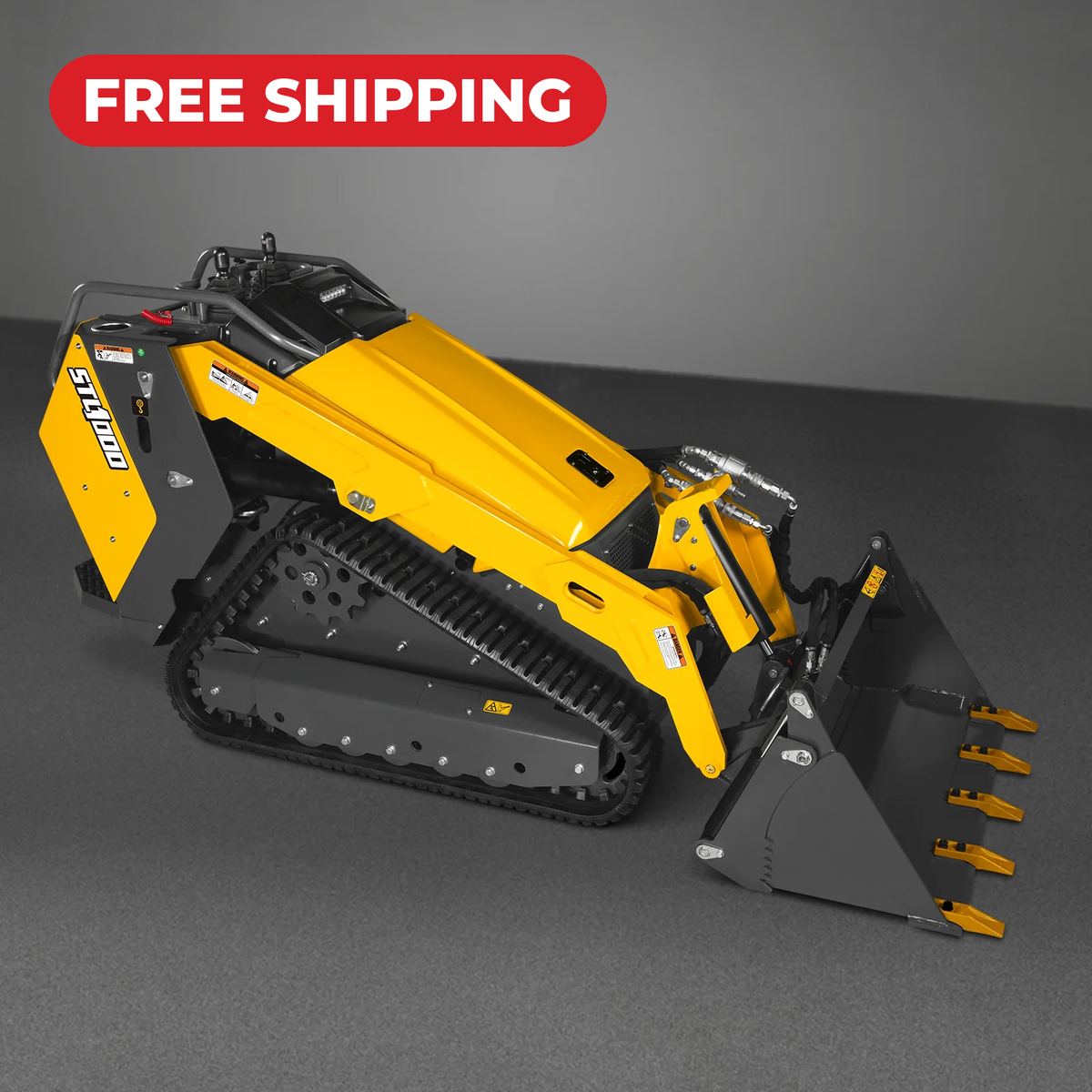 MechMaxx STL1000 Mini Track Loader