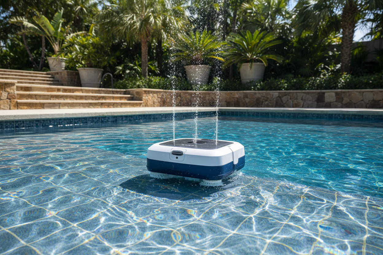WYBOT Cordless Robotic Pool Cleaners