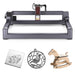 Jinsoku LC-40 laser engraver with wireless control