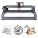 Jinsoku LC-40 laser engraver with wireless control