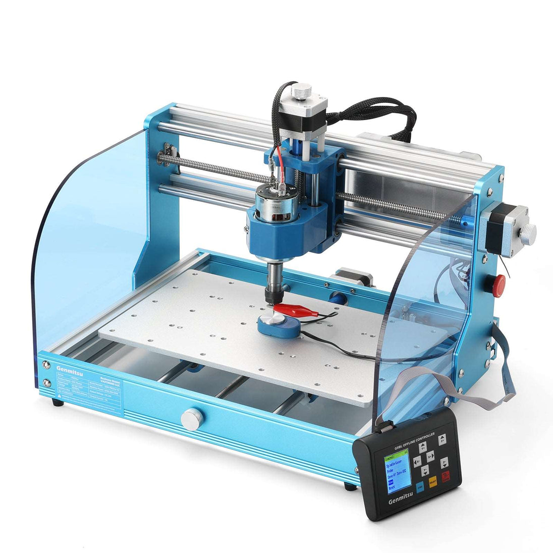 3018-PROVer V2 semi-assembled desktop CNC router kit