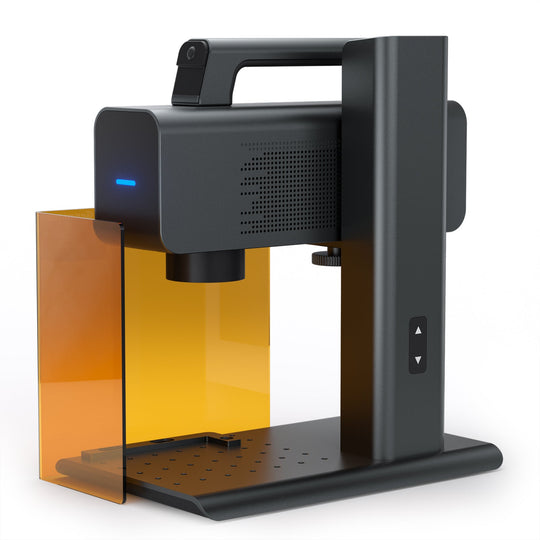 Z5-1 fiber laser machine, 4K marking resolution