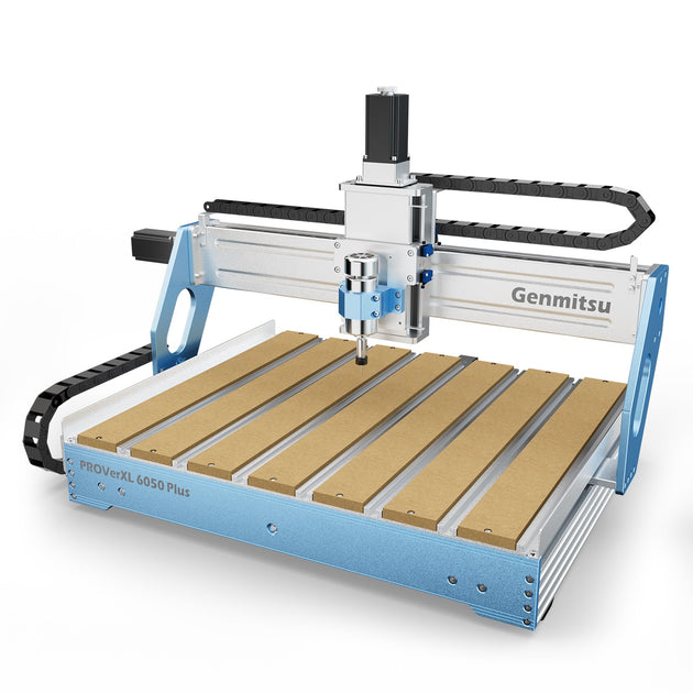 PROVerXL 6050 Plus CNC router, 300W spindle, dual linear rails