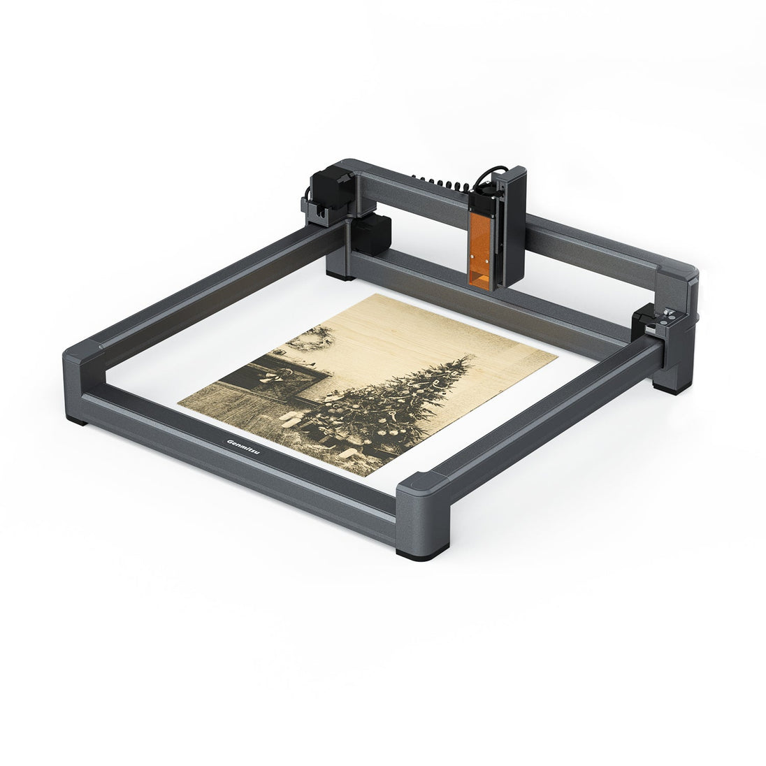 Jinsoku LC-40 laser engraver with wireless control