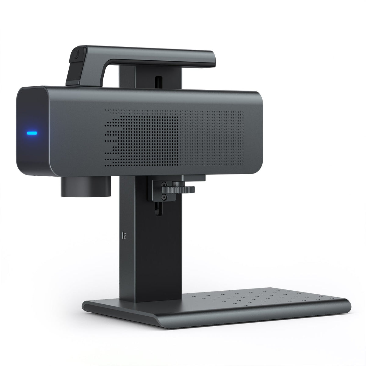 Z5-1 fiber laser machine, 4K marking resolution
