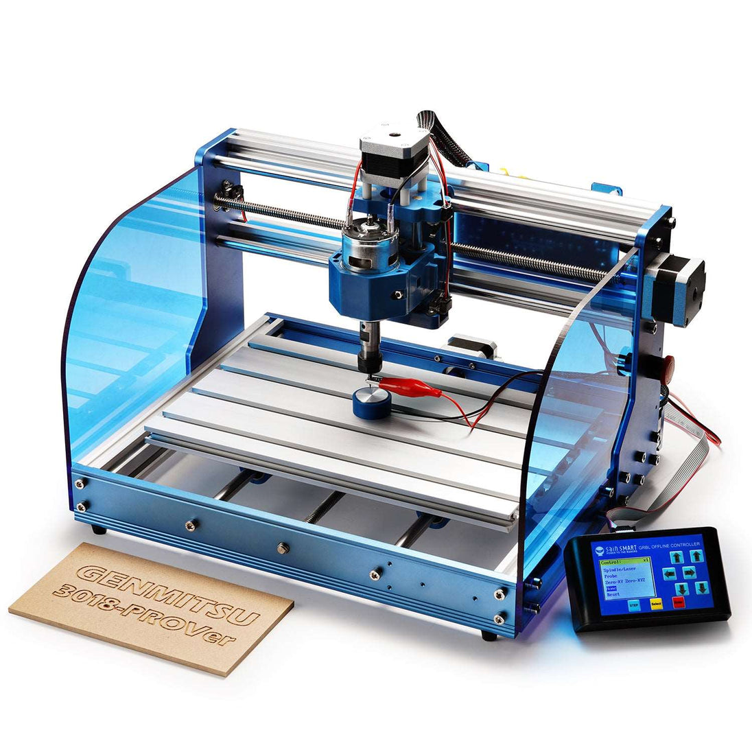 3018-PROVer semi-assembled CNC router kit