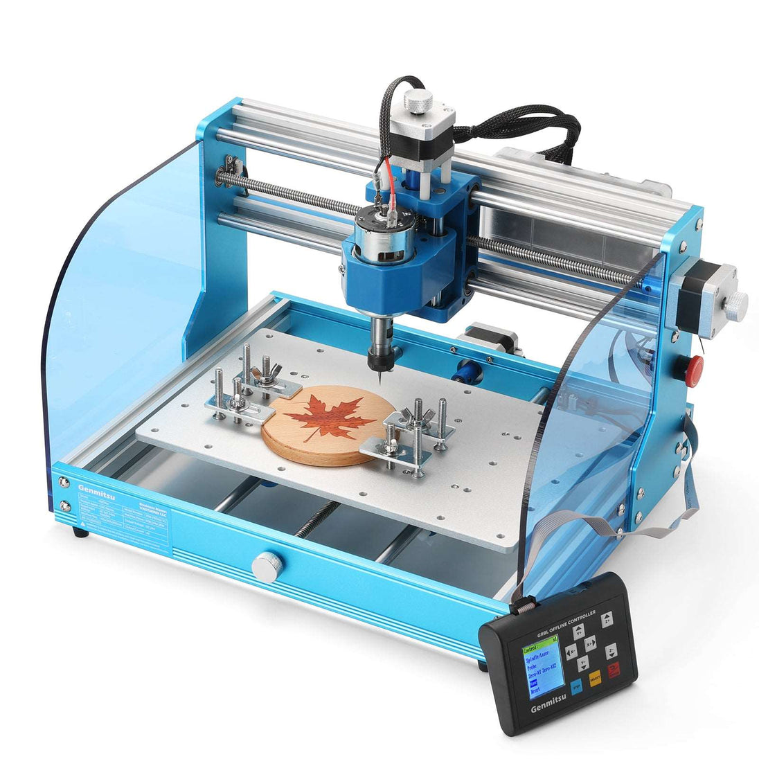 3018-PROVer V2 semi-assembled desktop CNC router kit