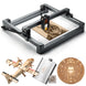 Jinsoku LC-40 laser engraver with wireless control