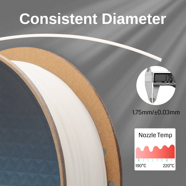 GT-3 high speed PLA-Lite filament 1.75mm 1kg