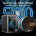 GT-3 high speed glossy PLA+ filament 1.75mm 1kg
