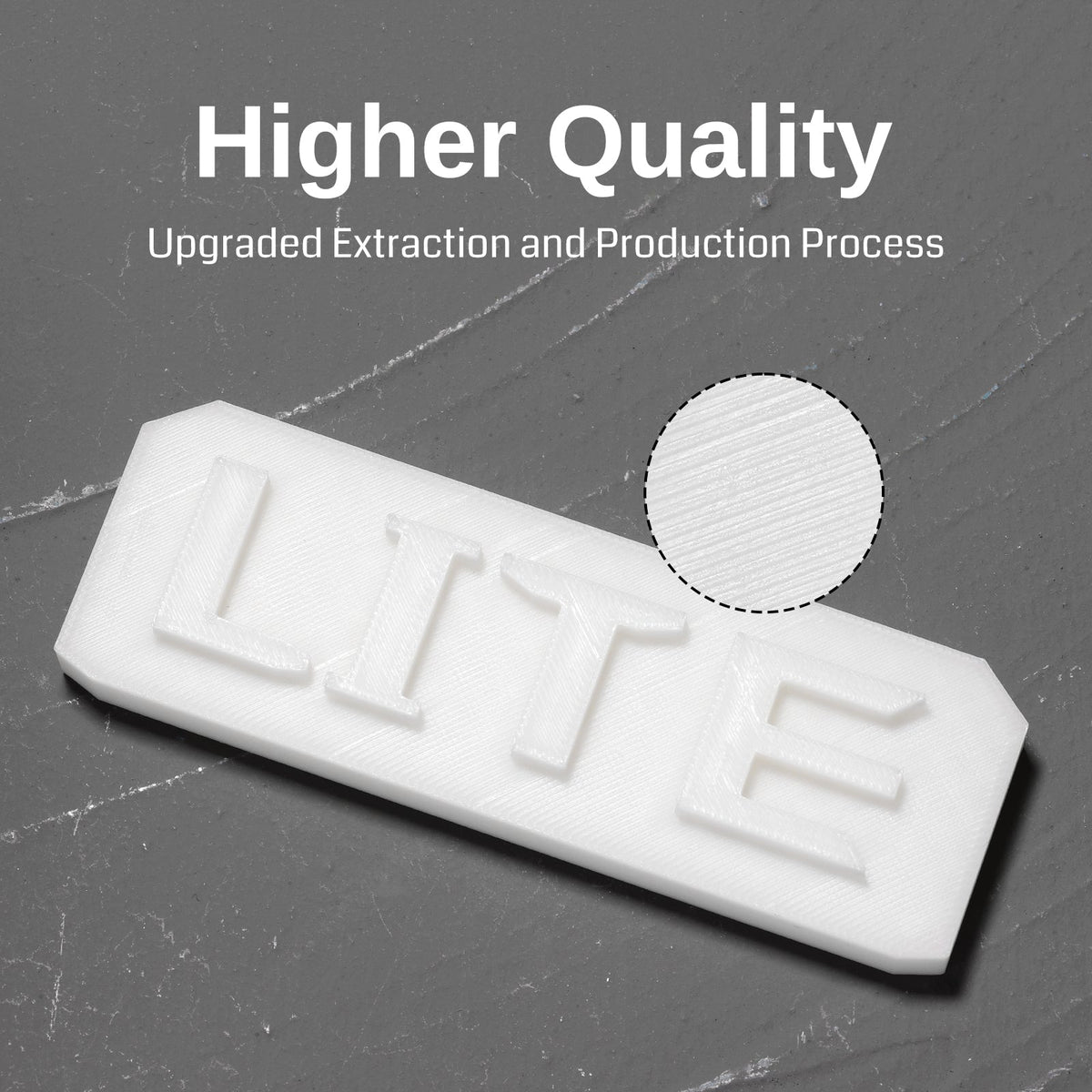 GT-3 high speed PLA-Lite filament 1.75mm 1kg