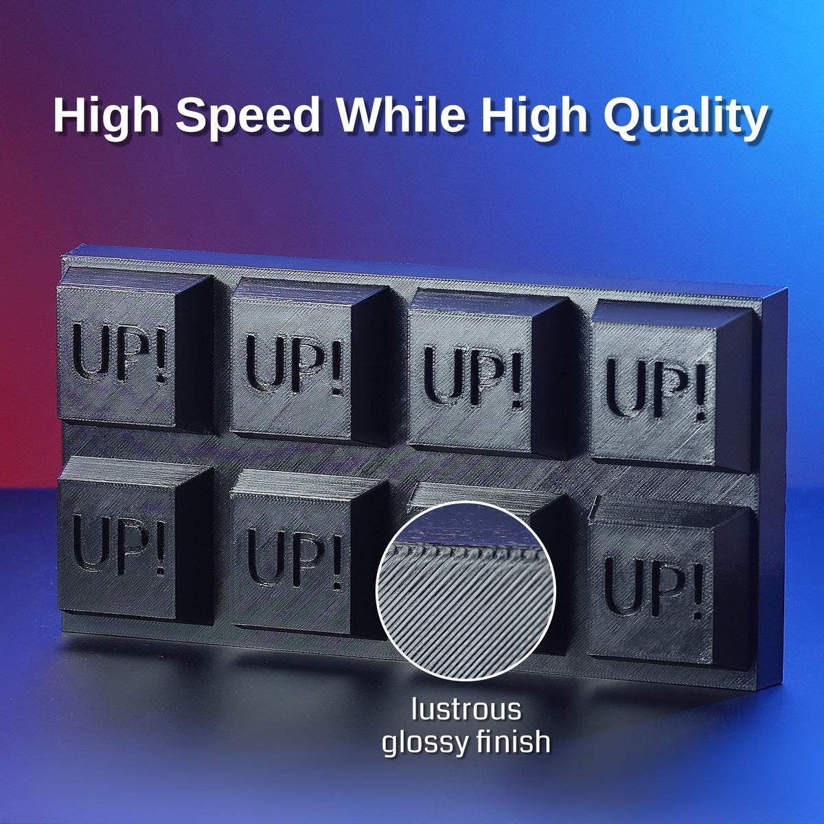 GT-3 high speed PETG filament, glossy, 1.75mm 1kg