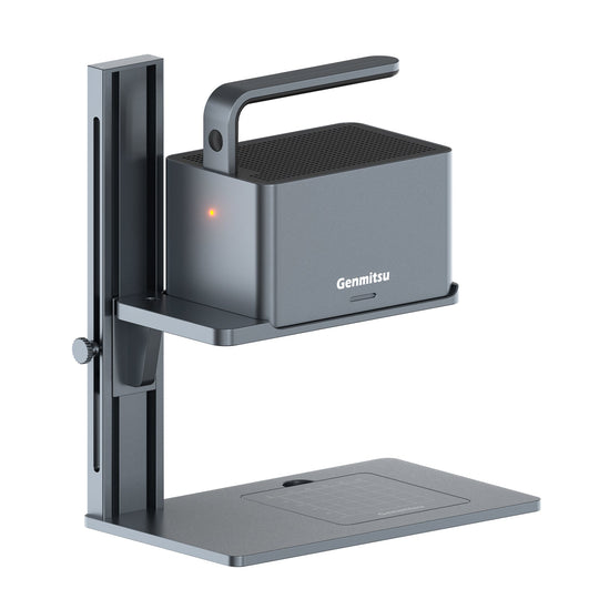 Jinsoku Z4 5W lightweight galvo laser machine