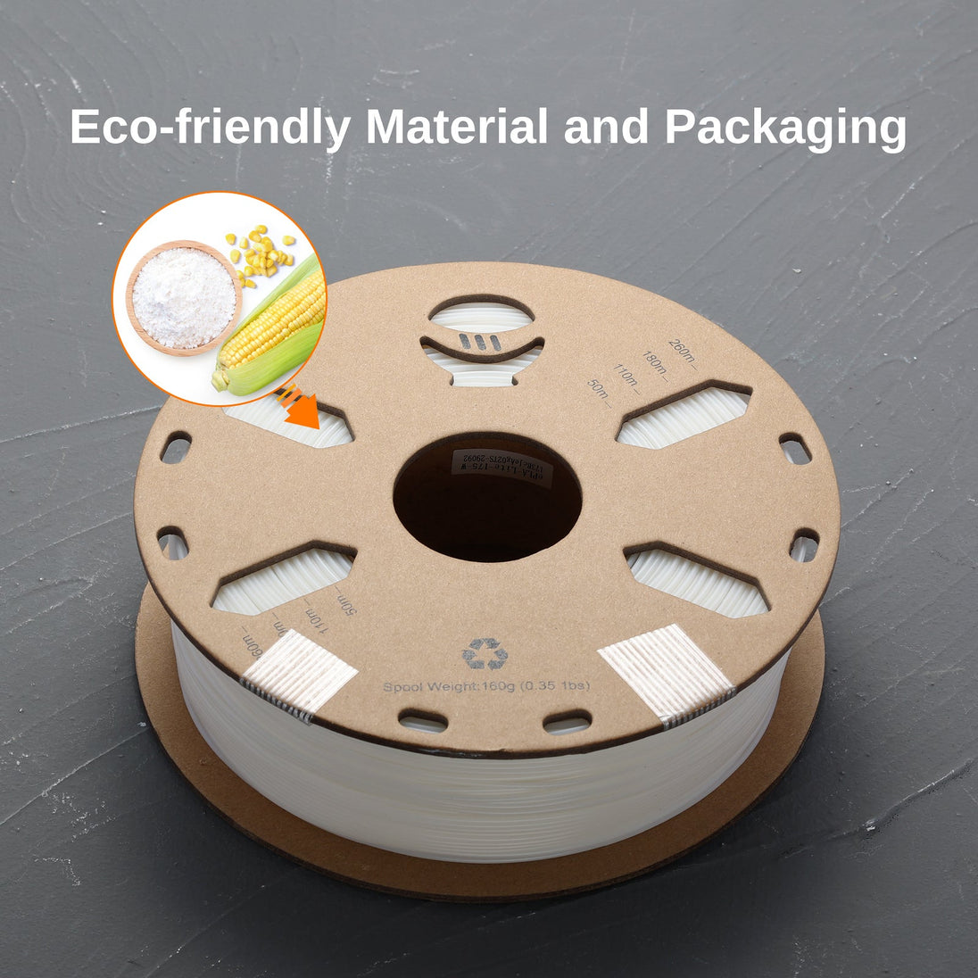 GT-3 high speed PLA-Lite filament 1.75mm 1kg