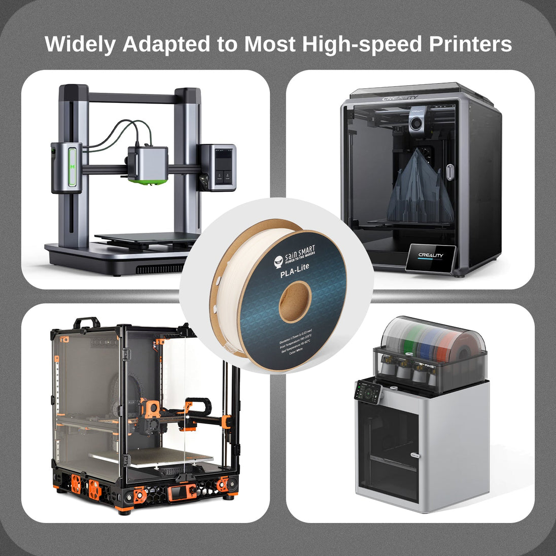 GT-3 high speed PLA-Lite filament 1.75mm 1kg