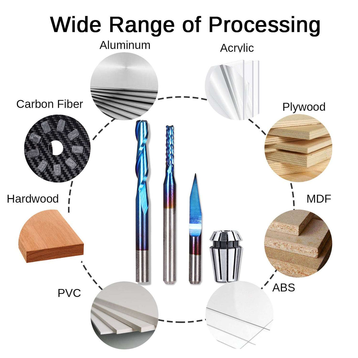 3018-PROVer semi-assembled CNC router kit