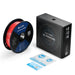 Neon color TPU filament bundle, 1.75mm