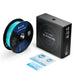 Neon color TPU filament bundle, 1.75mm