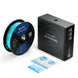 Neon color TPU filament bundle, 1.75mm