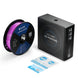 Neon color TPU filament bundle, 1.75mm