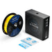 Neon color TPU filament bundle, 1.75mm