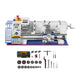 MechMaxx 8" x 16" Benchtop Metal Lathe — 1.5HP, 0831V