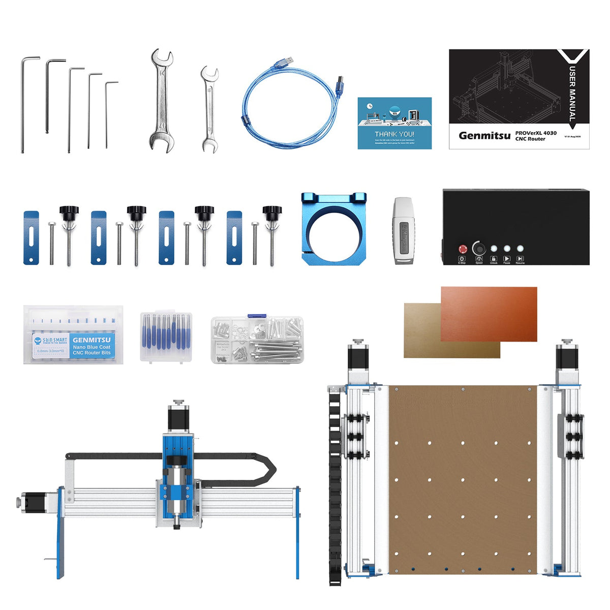 PROVerXL 4030 CNC router with Carveco Maker subscription