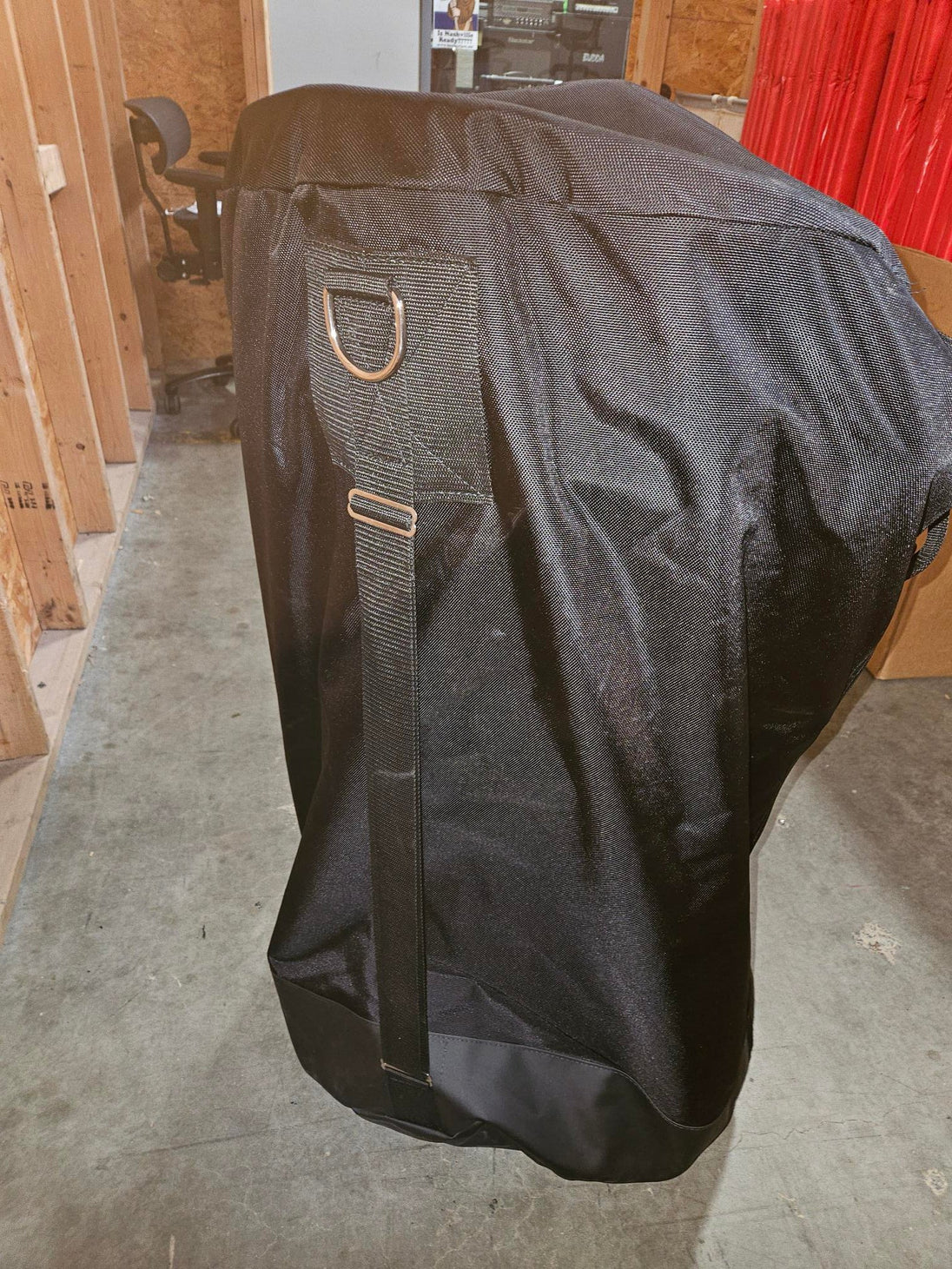 Stealth canvas carrying zipper bag for chair