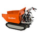 MechMaxx 1100Lbs Load Capacity Petrol Engine Powered Track Mini Dumper , D50MA - view 3