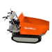 MechMaxx 1100Lbs Load Capacity Petrol Engine Powered Track Mini Dumper , D50MA - view 2