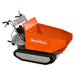 MechMaxx 1100Lbs Load Capacity Petrol Engine Powered Track Mini Dumper , D50MA - view 4