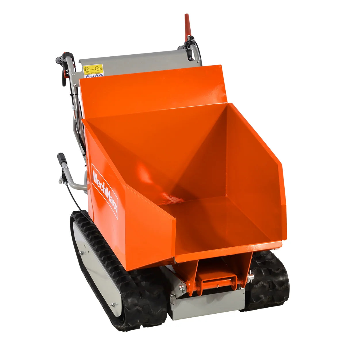 MechMaxx 1100Lbs Load Capacity Petrol Engine Powered Track Mini Dumper , D50MA - view 5