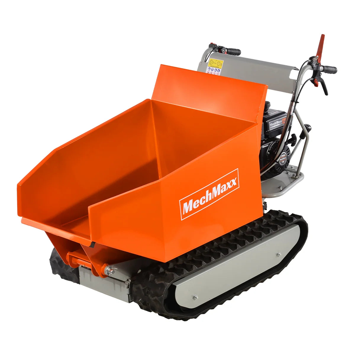 MechMaxx 1100Lbs Load Capacity Petrol Engine Powered Track Mini Dumper , D50MA - view 6