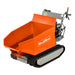 MechMaxx 1100Lbs Load Capacity Petrol Engine Powered Track Mini Dumper , D50MA - view 6
