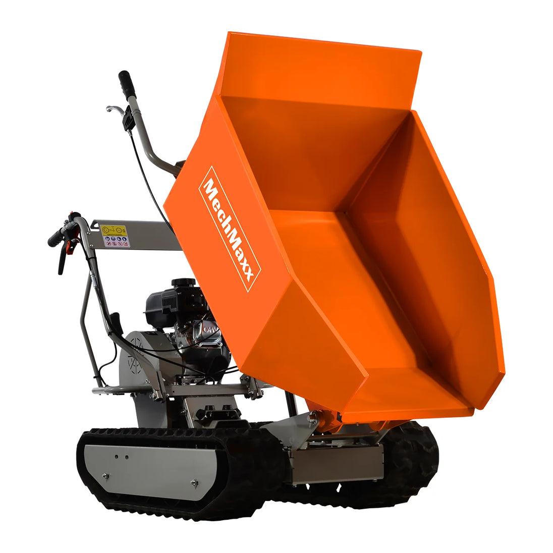MechMaxx 1100Lbs Load Capacity Petrol Engine Powered Track Mini Dumper , D50MA - view 8