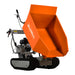 MechMaxx 1100Lbs Load Capacity Petrol Engine Powered Track Mini Dumper , D50MA - view 8