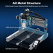 3030-PROVer Ultra desktop CNC router for metalworking