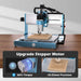 3030-PROVer Ultra desktop CNC router for metalworking