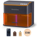 Kintix hybrid galvo laser engraver, enclosed