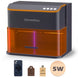 Kintix hybrid galvo laser engraver, enclosed
