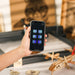 Jinsoku LC-40 laser engraver with wireless control