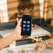 Jinsoku LC-40 laser engraver with wireless control