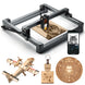 Jinsoku LC-40 laser engraver with wireless control