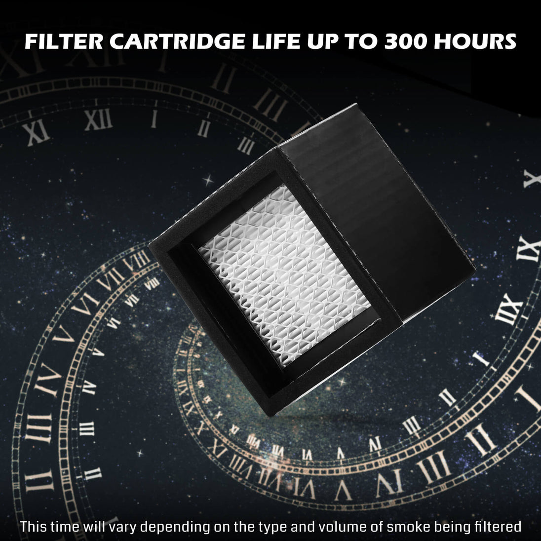 5-layer filtration replacement kit for MD2 smoke purifier