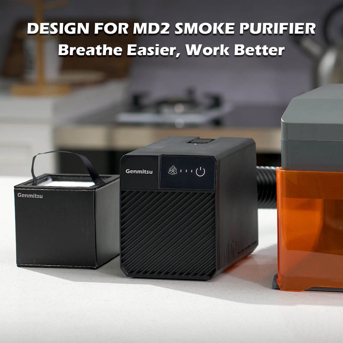 5-layer filtration replacement kit for MD2 smoke purifier