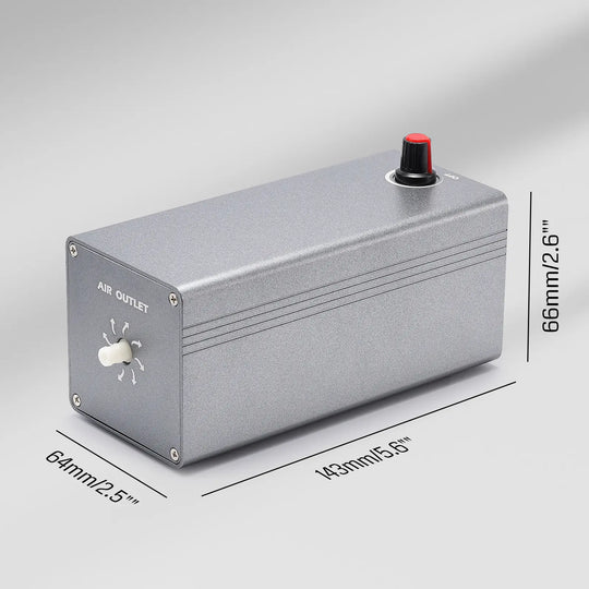 Air assist pump for laser cutter and CNC engraving machine