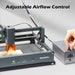 Air assist pump for laser cutter and CNC engraving machine